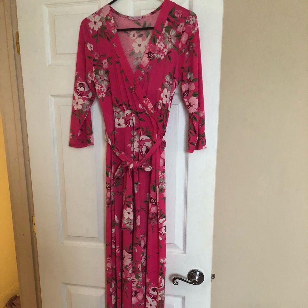 PinkLily Maxi Dress